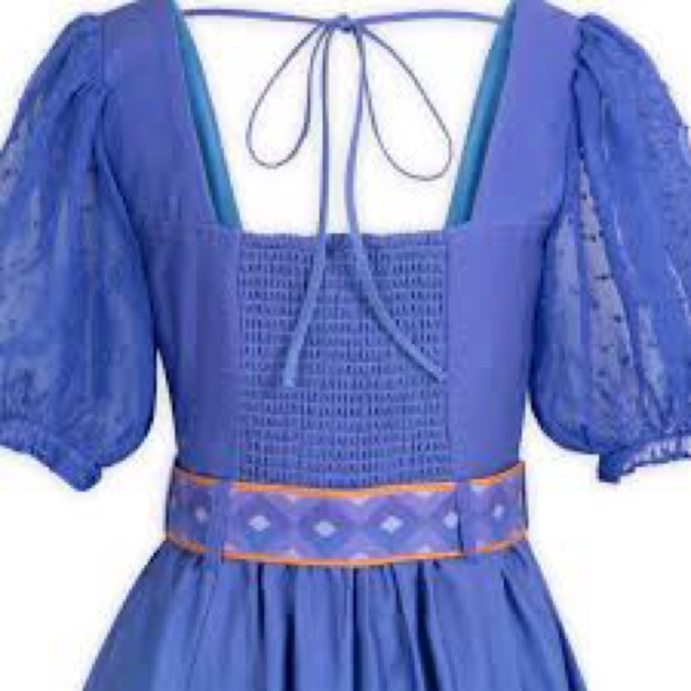 Disney Dress Womens S Blue Cinderella Castle Her Universe Ashley Taylor - Picture 3 of 12